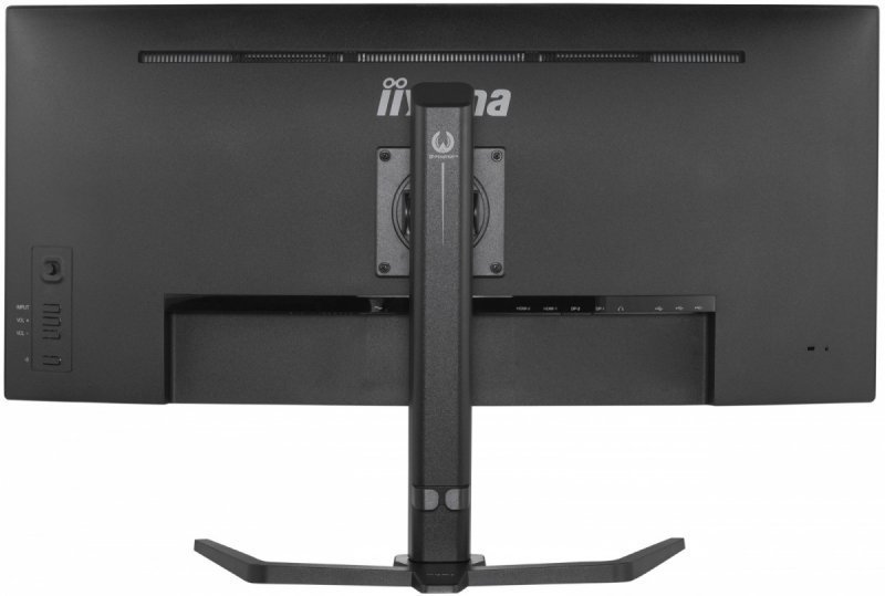 IIYAMA Monitor 34 cale GCB3481WQSU-B1 VA, UWQHD, 180HZ, 0.3ms, 500cd
