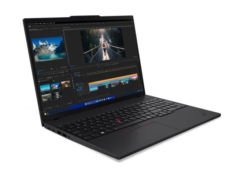 Lenovo Notebook ThinkPad T16 G3 21MN008CPB W11Pro Ultra 5 125U^16GB^512GGB^INT^16.0 WUXGA^Black^3YRS Premier Support + CO2 Offse