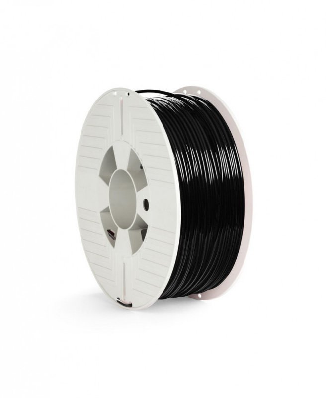 Verbatim Filament 3D ABS Black 2,85mm^1kg^Czarny^ 55033