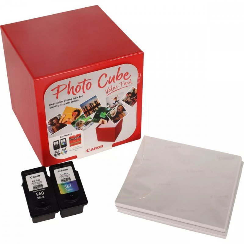 Canon Multipack PG-560^CL-561 Photo Cube Value 3713C007