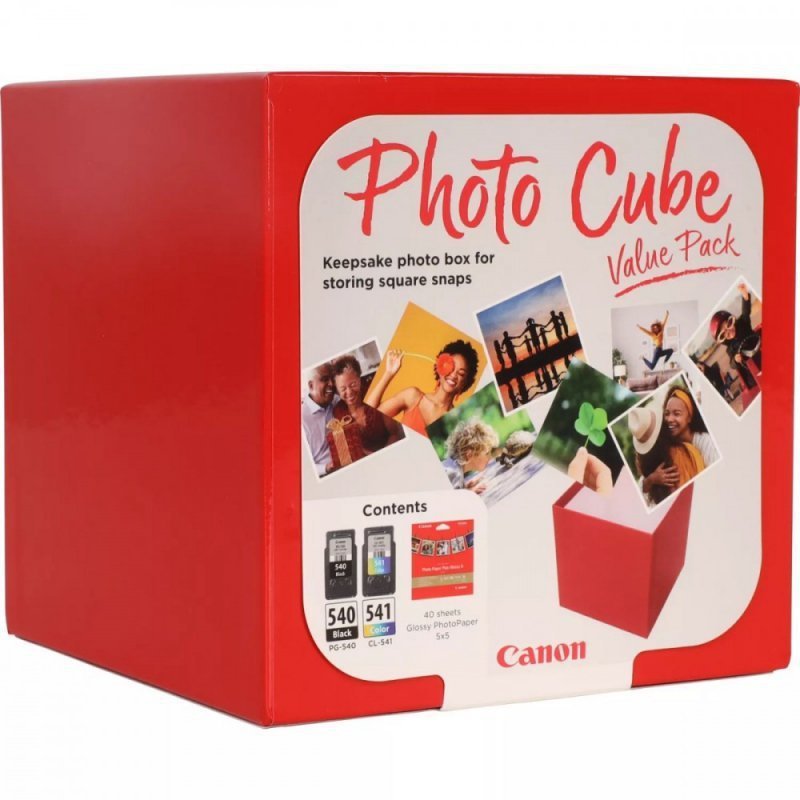 Canon Zestaw PG-540^CL-541 Photo Cube Value Pack 5225B012