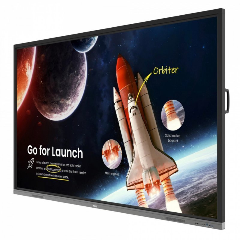 Benq Monitor interaktywny 98 cali RE9803 IPS 1200:1^GL^UHD^400nits
