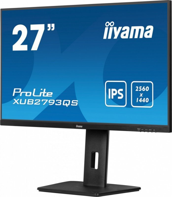 IIYAMA Monitor 27 cali XUB2793QS-B7,IPS,QHD,HAS(150mm),100Hz,300cd