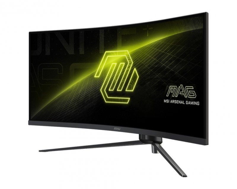 MSI Monitor 34 cale MAG 345CQR LED^WQHD^Curved^180Hz^czarny