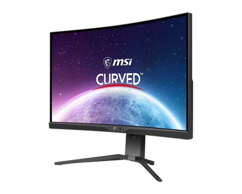 MSI Monitor 27 cali MAG 275CQRXF LED^QHD^Curved^240Hz^czarny