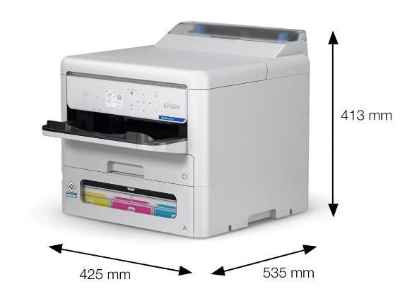 Epson Drukarka EP-C800RDW kolor A4^34ppm^3.8pl^(W)LAN^PCL6