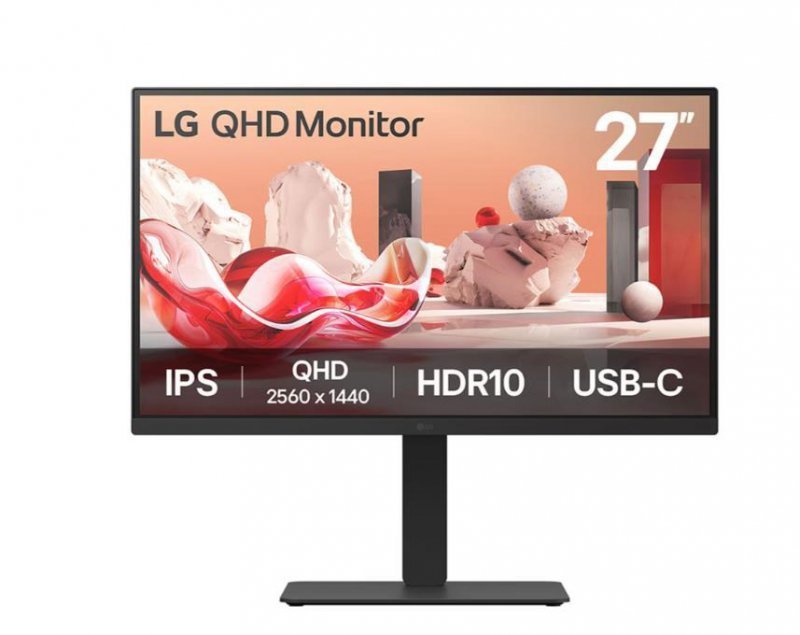 MONITOR LCD 27&quot; IPS^27BA75QB-B LG