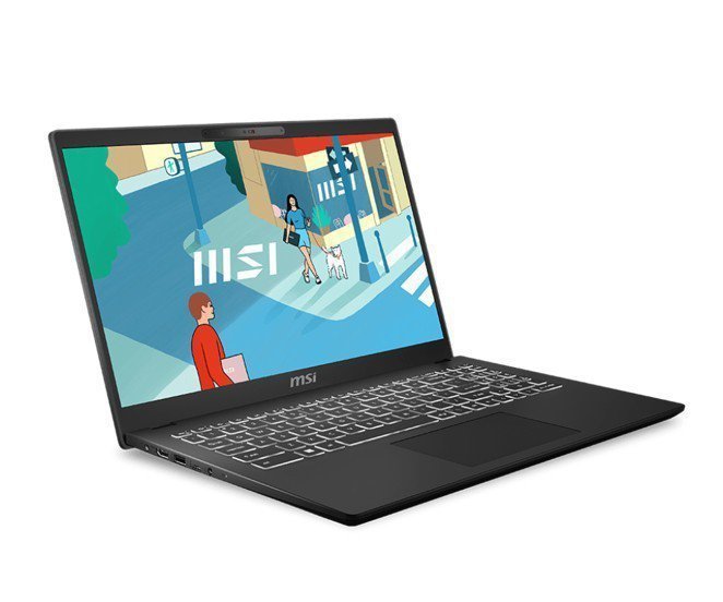 MSI Notebook Modern 15 H C13M-201PL Windows11Home^i7-13620H^16GB^512SSD^IntUHD^15.6 cala
