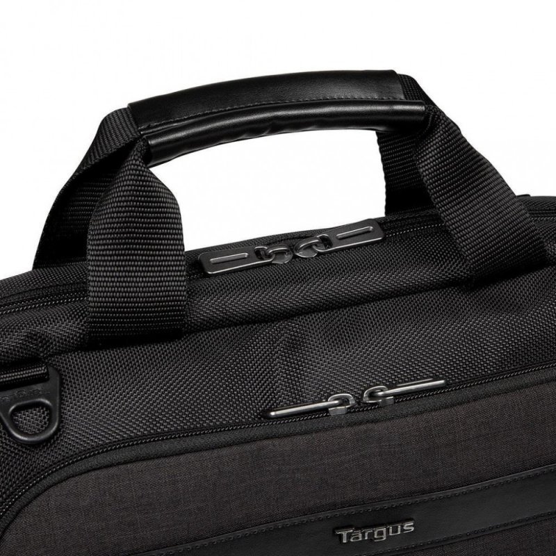 Targus Torba na laptopa 12.5-14 cali CitySmart Essential Multi-Fit Laptop Topload, czarno-szara