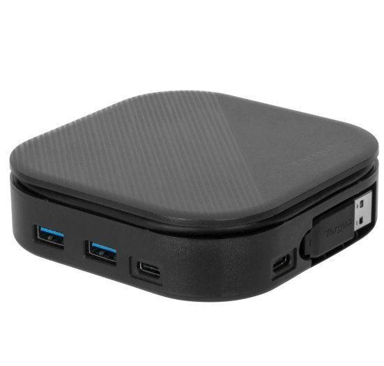 Targus Stacja dokująca Universal DisplayLink USB-C Dual Monitor Travel
