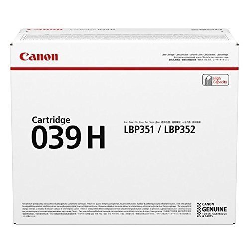Canon Toner 039 H BLACK 0288C001