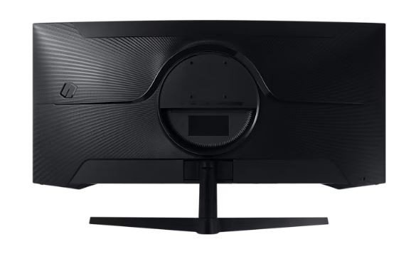 Samsung Monitor 34 cale LC34G55TWWPXEN VA 3440x1440 Ultra WQHD  21:9 format kinowy 1xHDMI^1xDP 1 ms (MPRT) zakrzywiony 165Hz Gam