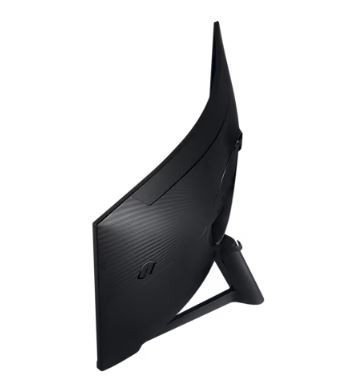 Samsung Monitor 34 cale LC34G55TWWPXEN VA 3440x1440 Ultra WQHD  21:9 format kinowy 1xHDMI^1xDP 1 ms (MPRT) zakrzywiony 165Hz Gam