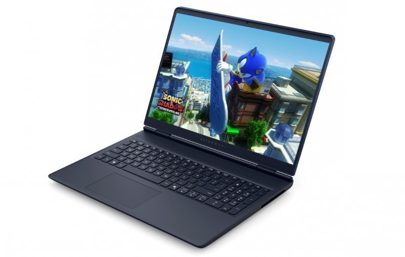 Dell Laptop Alienware 16 Aurora AC16250 Win11Pro C9 270H^16GB^1TB^16.0 WQXGA^GeForce RTX 5060^WLAN + BT^Backlit Kb^6 Cell^3Y Bas