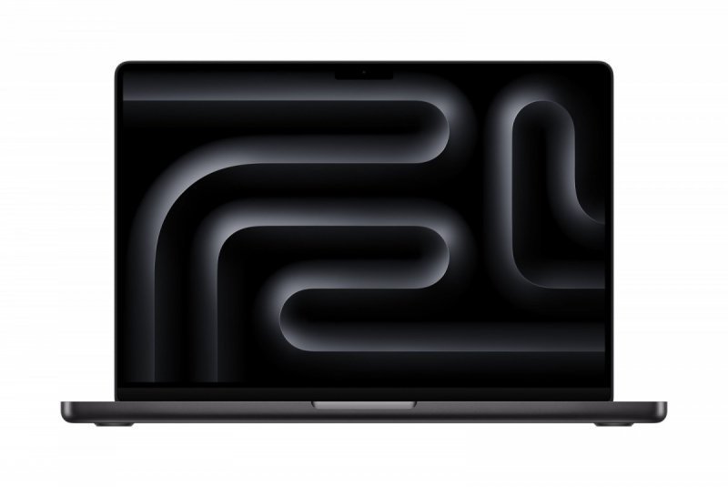 Apple MacBook Pro 14.2 cali: M4 10^10, 24GB, 1TB SSD - Gwiezdna czerń
