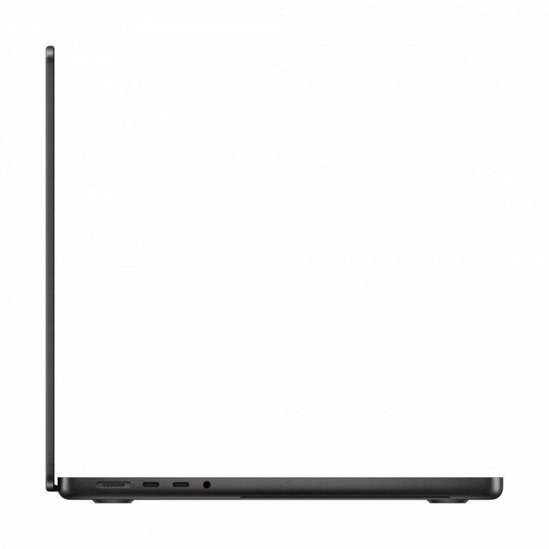 Apple MacBook Pro 14.2 cali: M4 10^10, 24GB, 1TB SSD - Gwiezdna czerń