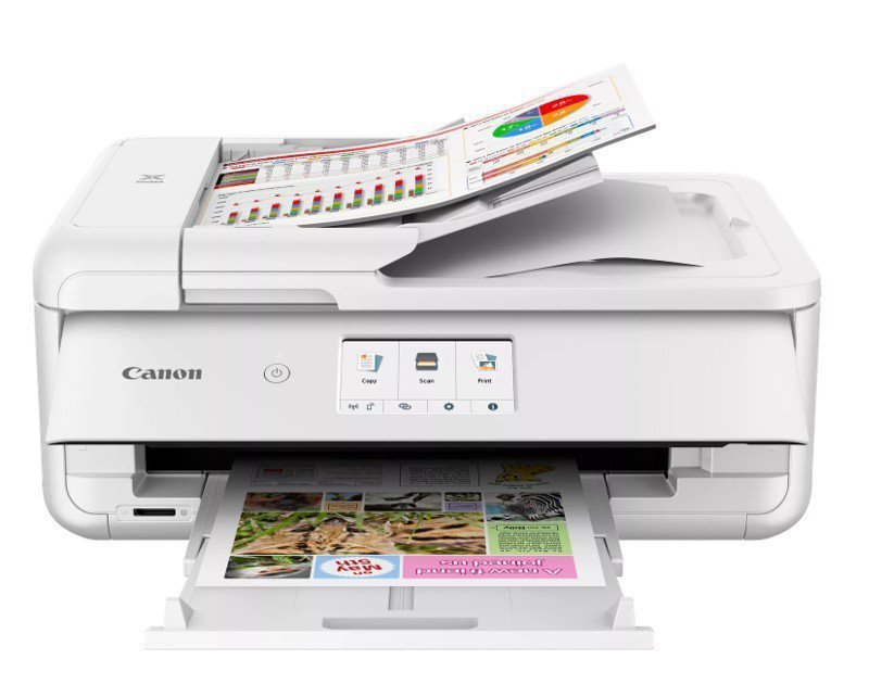 Canon Urządzenie wielofunkcyjne atramentowe TS9551Ca Białe