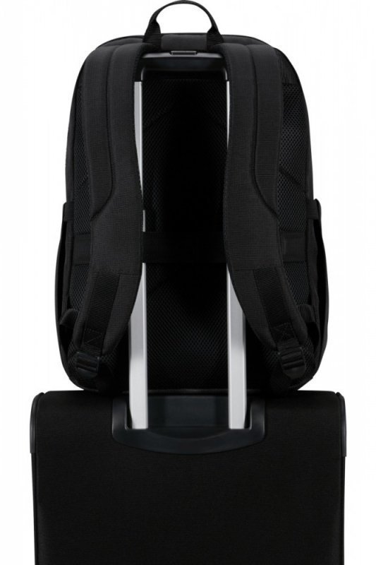 AMERICAN TOURISTER Plecak na laptopa 15.6 cala Work czarny