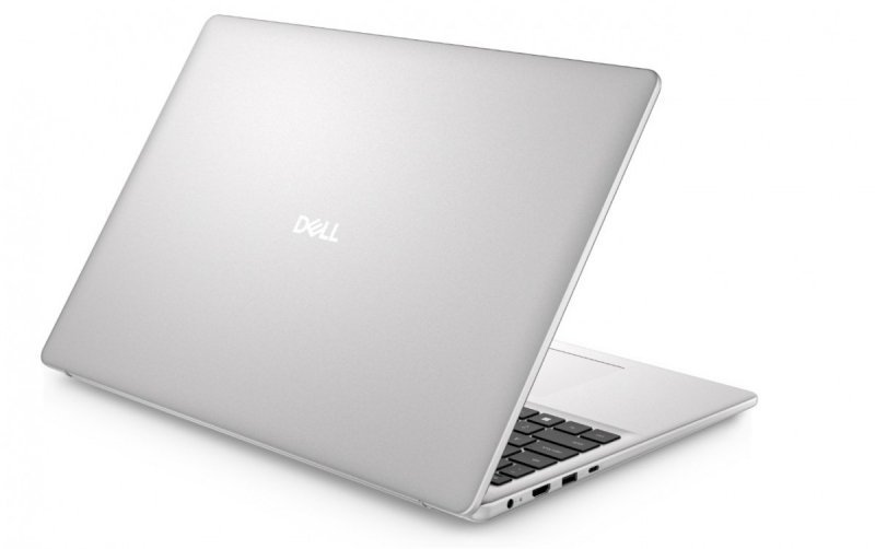 Dell Laptop Dell 16 DC16256 W11P R7-350|32GB|1TB|AMD Radeon|FgrPr|WLAN+BT|16.0 FHD+|Backlit Kb|4C|65W|3YPS Platinum Silver (Meta