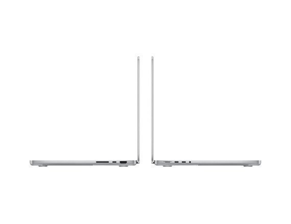 Apple MacBook Pro 14.2 cala: M5 10C^10C, 24GB, 1TB SSD - Srebrny