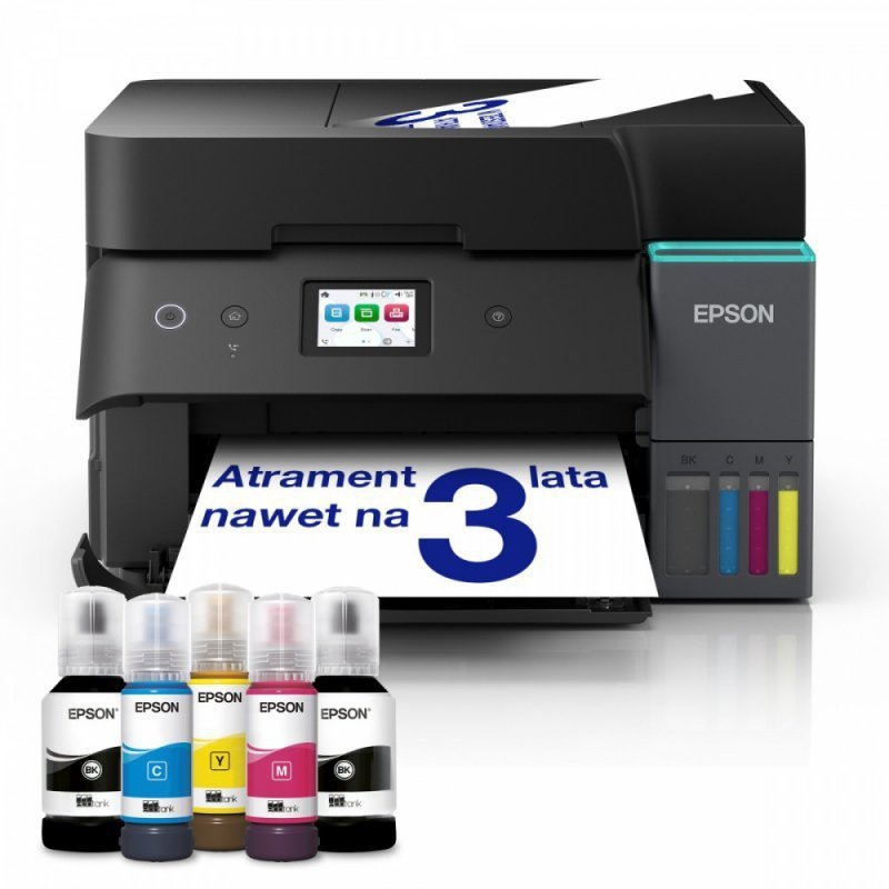 Epson Urządzenie wielofunkcyjne  MFP L6390 ITS  4in1  A4^35ppm^W(LAN)^ADF2Scopy^czarna^100k