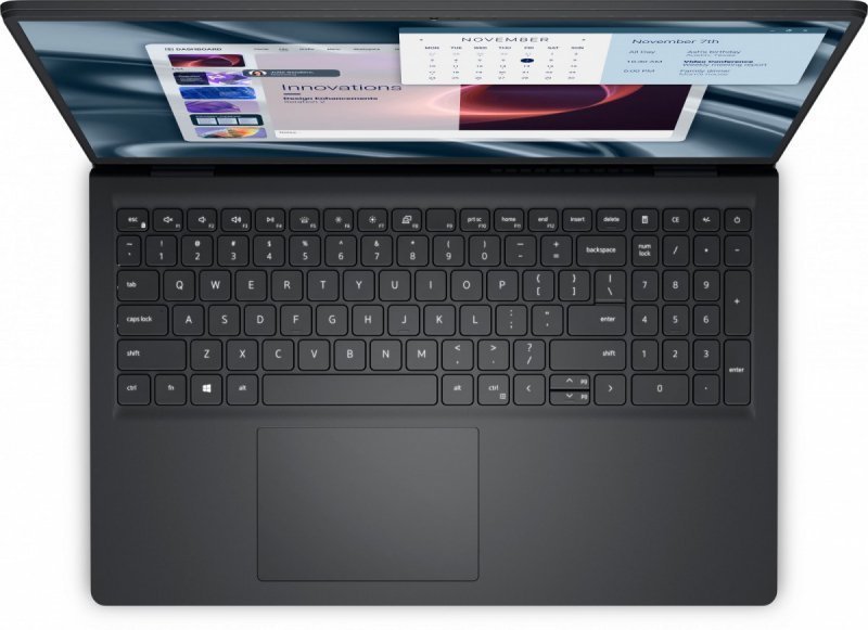 Dell Laptop Dell Pro 15 Essential PV15250 W11P i3-1305U|8GB|512GB|Intel UHD|FgrPr|WLAN+BT|15.6 FHD|BcklKb|3C|65W|3YPS Carbon Bla