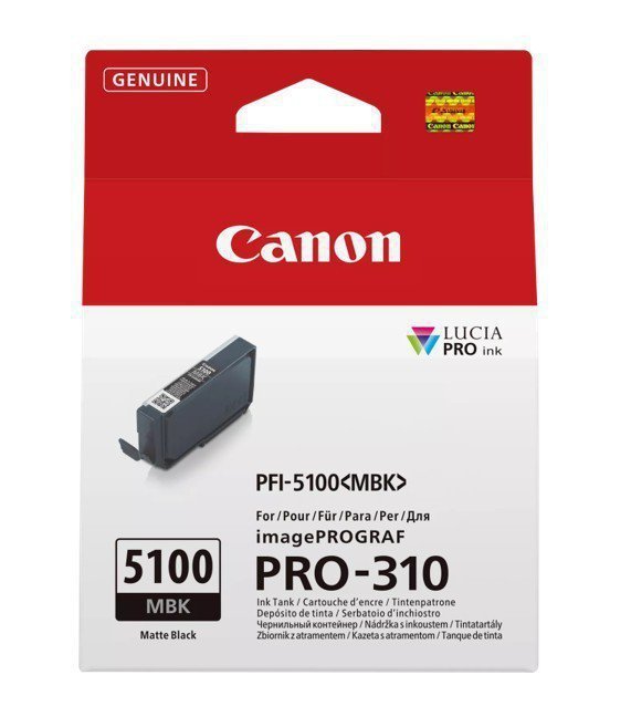 Canon Tusz INK PFI-5100MBK 6951C001