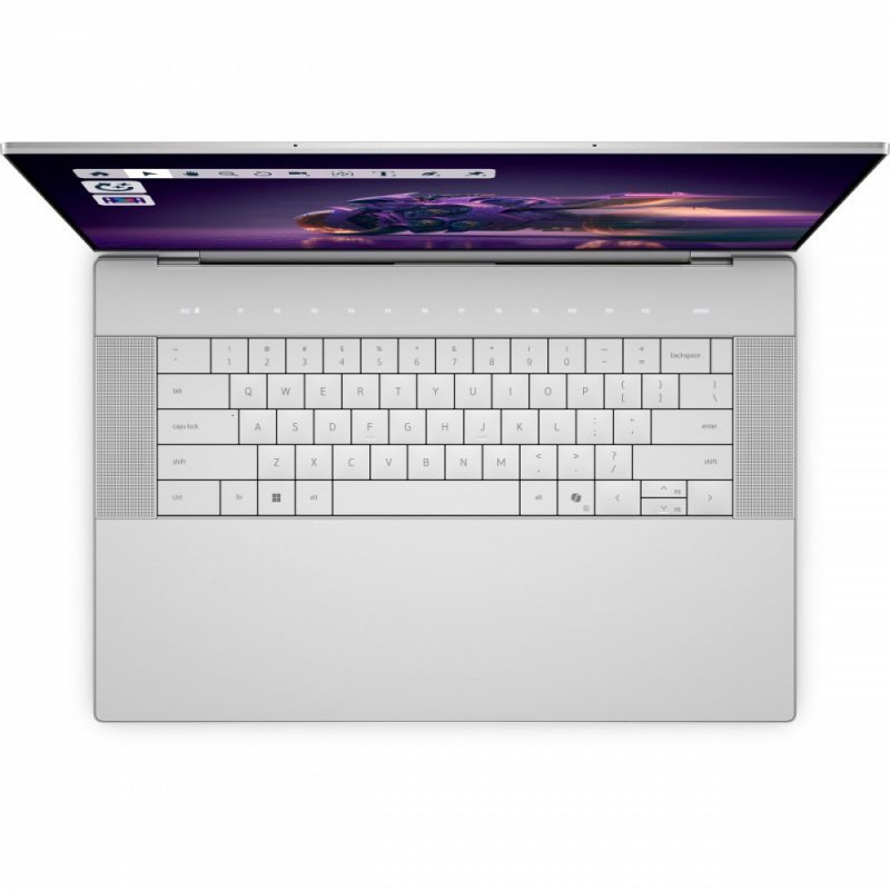 Dell Laptop 16 Premium DA16250 Win11 Pro|U9-285H|64GB|2TB SSD|Nvidia GeForce RTX 5070, 8GB GDDR7|WLAN + BT|16.3 OLED Touch|Backl
