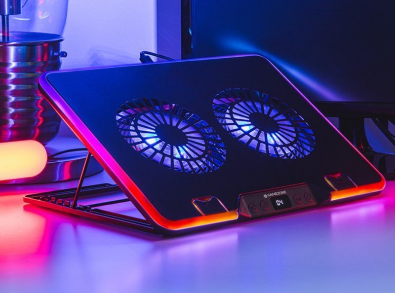 Tracer Podstawka chłodząca Gamezone Snowman Pro 17 cali RGB