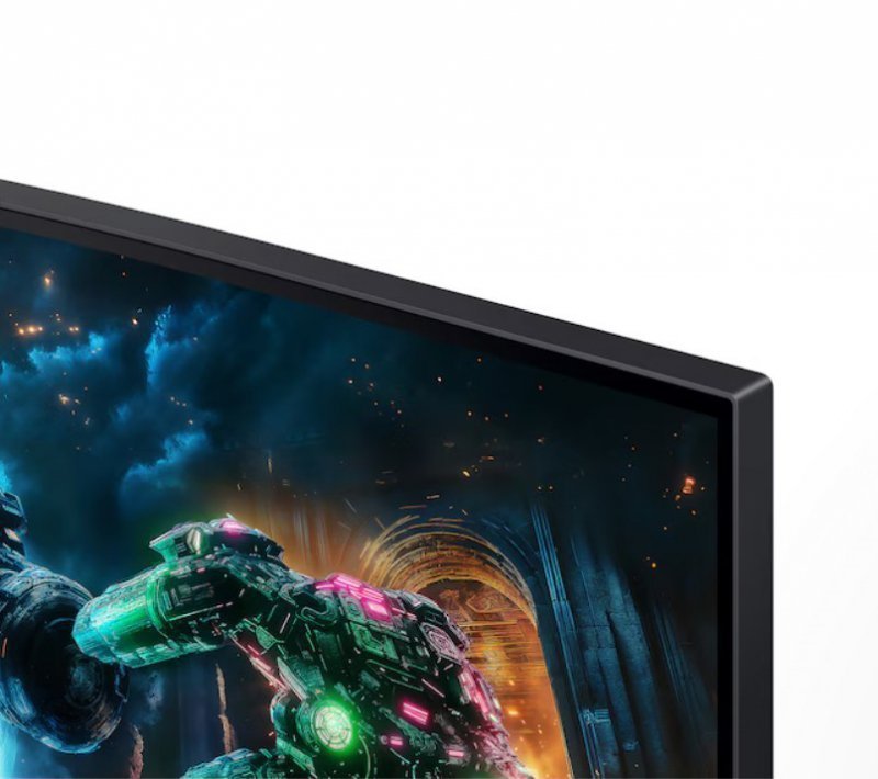Samsung Monitor 37 cali Odyssey G7 G75F VA 3840 x 2160 UHD 16:9 2xHDMI 1xDP 1xUSB-B 2xUSB-A 1ms 165Hz zakrzywiony 3Yd2d (LS37FG7