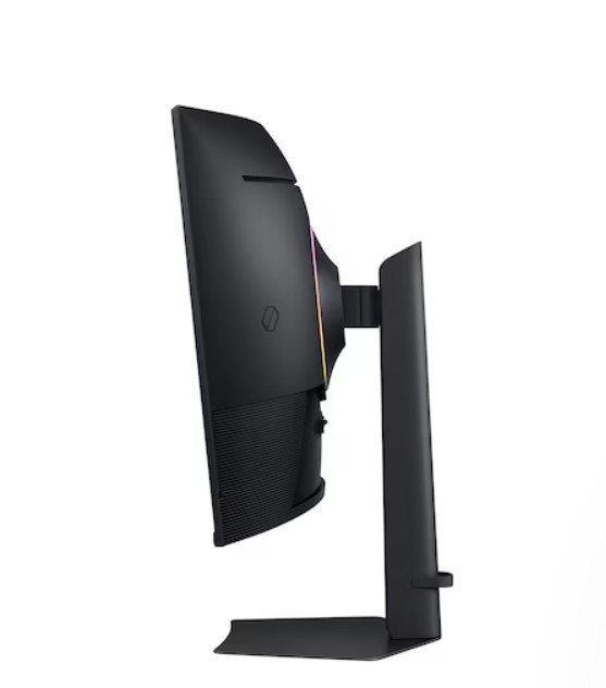 Samsung Monitor 37 cali Odyssey G7 G75F VA 3840 x 2160 UHD 16:9 2xHDMI 1xDP 1xUSB-B 2xUSB-A 1ms 165Hz zakrzywiony 3Yd2d (LS37FG7
