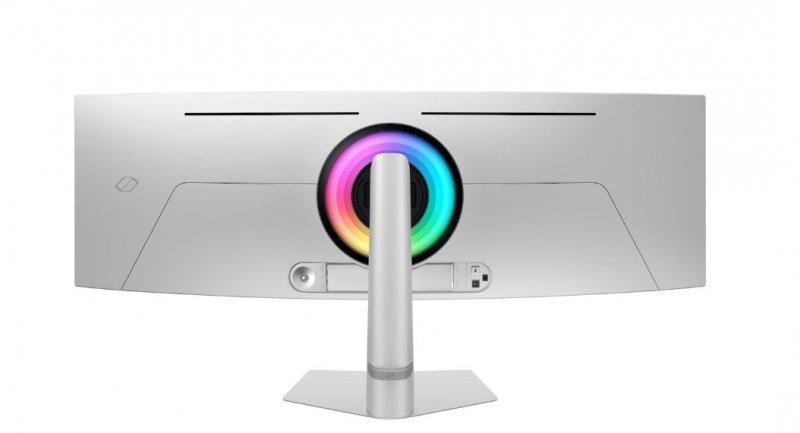 Samsung Monitor 49 cali Odyssey G9 G93SD OLED 5120x1440 DQHD 32:9 1xHDMI 1xmicroHDMI 1xDP 1xUSB-C 2xUSB 0,03ms 240Hz zakrzywiony