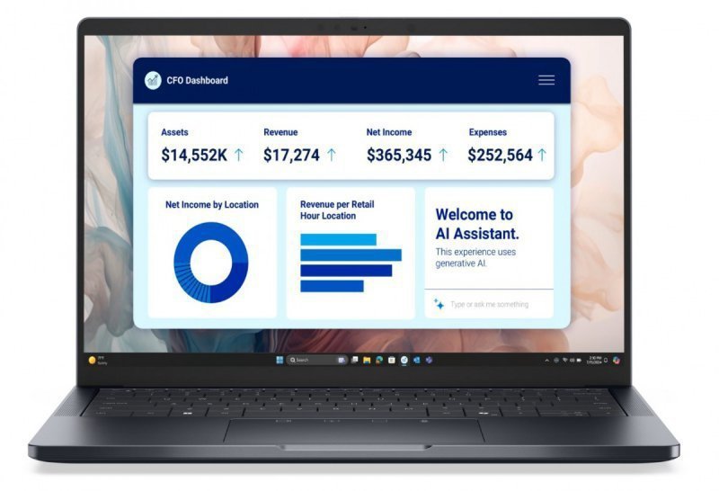 Dell Laptop Dell Pro 14 Premium PA14250 W11P U7-268V^32GB^512GB SSD CL35^FgrPr^IRCam&Mic^WLAN+BT|14.0 QHD+ Touch^BcklKb^3C^vPro^