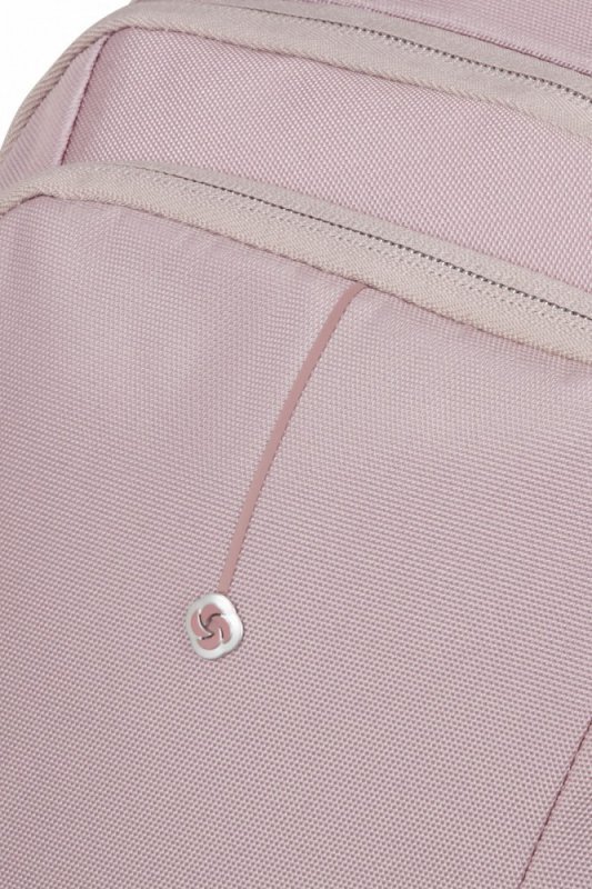 Samsonite Plecak na laptopa 15.6 cala Guardit Classy różowo-szary