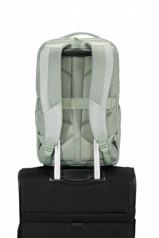 Samsonite Plecak na laptopa 15.6 cala Guardit Classy oliwkowy