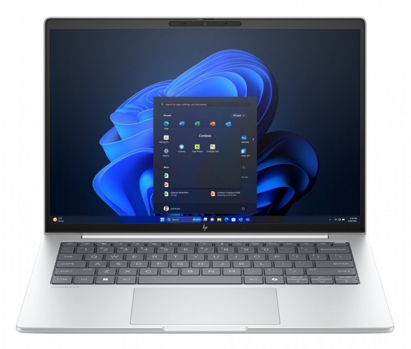 HP Inc. Laptop EliteBook 8 G1i U7-255U 1TB^32GB^W11P^14.0   C51GQET
