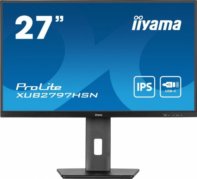 IIYAMA Monitor 27 cali XUB2797HSN-B2 + Norton Small Business card 250G PL