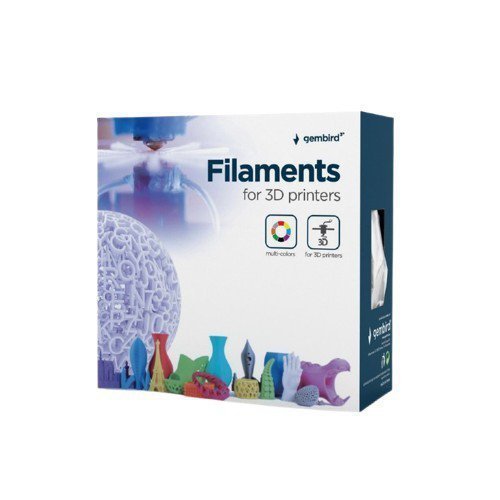 Gembird Filament PLA High Speed, 1,75 mm, 1 kg, czarny