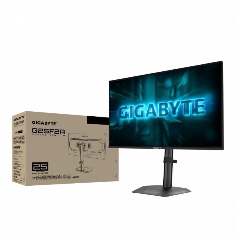 Gigabyte Monitor 24.5 cala AORS G25F2AEK IPS^FHD^240Hz^2HDMI^DP