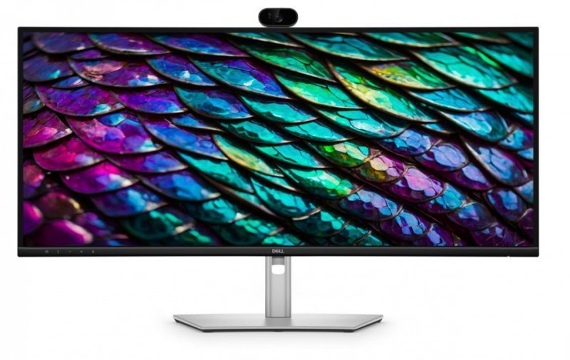 Dell Monitor P3426WEB 34 cale IPS Zakrzywiony WQHD (3440x1440)^21:9^HDMI^DP^4xUSB^2xUSB-C^RJ45^Kamera^Głośniki^3Y