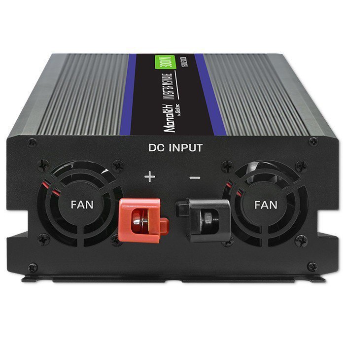 Qoltec Przetwornica napięcia Monolith 3000 MS Wave | 12V na 230V |      1500^3000W | USB