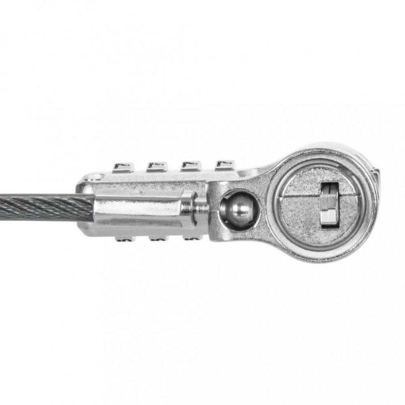 Targus Linka zabezpieczająca Defcon z zamkiem szyfrowym - 25 pack