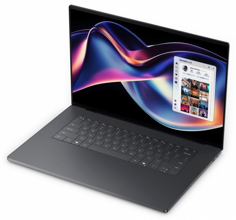 Dell Laptop XPS 16 DA16260  Win11Pro Core Ultra X7 358H^32GB^512GB^16^2K^Intel Arc^FgrPr^Cam^Mic^ Backlit Kb^3 Cell^3Y ProSuppor