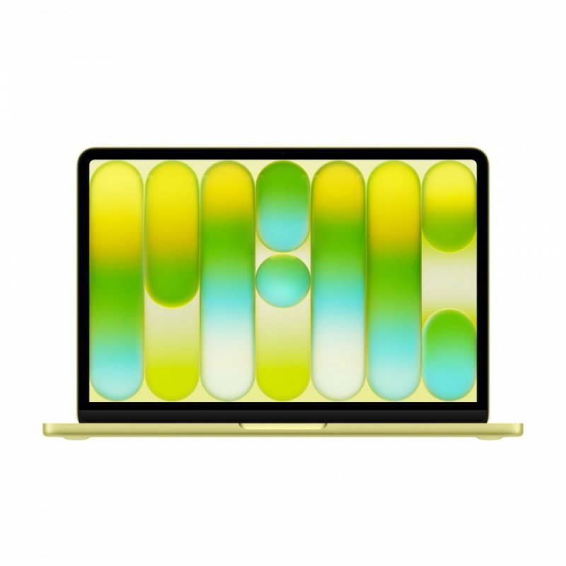 Apple MacBook Neo 13 cali: A18 Pro 6^5, 8GB, 256GB SSD, bez zasilacza - Cytrusowożółty