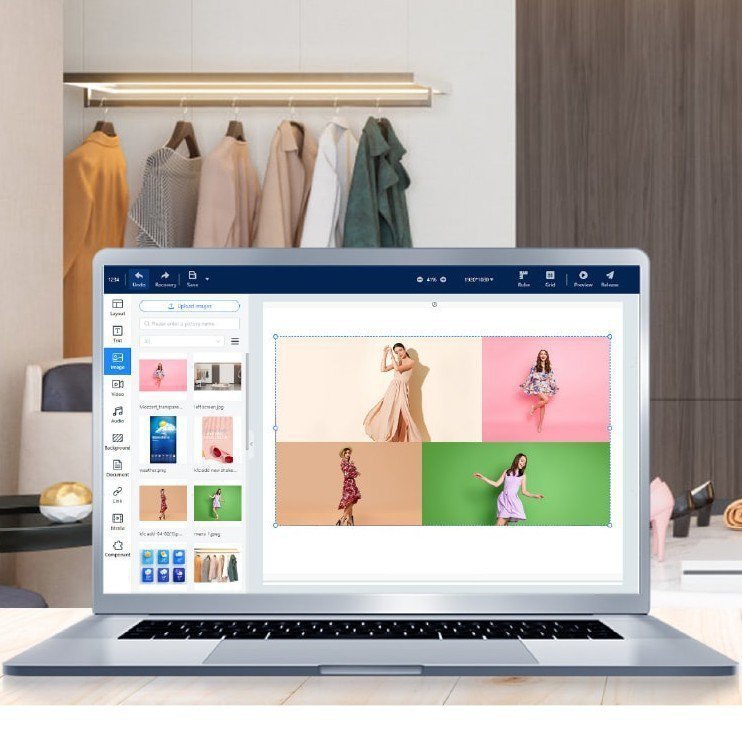 Hisense Oprogramowanie Signage Vision Info - Cloud Basic HXF10