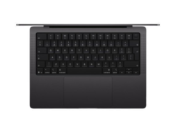 Apple MacBook Pro 14.2 cala: M5 10^10, 32GB, 1TB SSD, 96W, Nano - Gwiezdna czerń