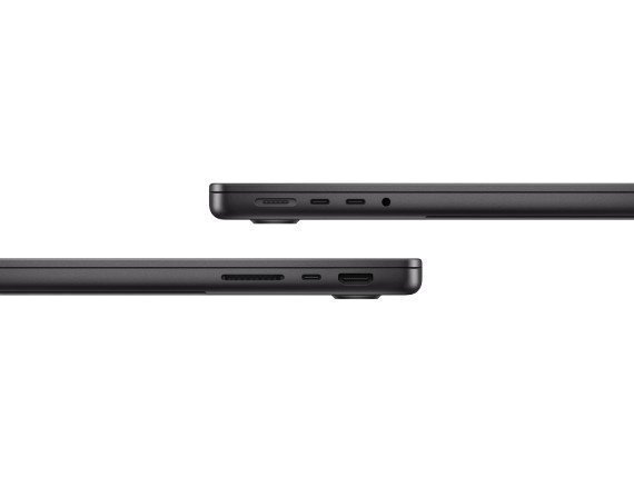 Apple MacBook Pro 14.2 cala: M5 10^10, 32GB, 1TB SSD, 96W, Nano - Gwiezdna czerń