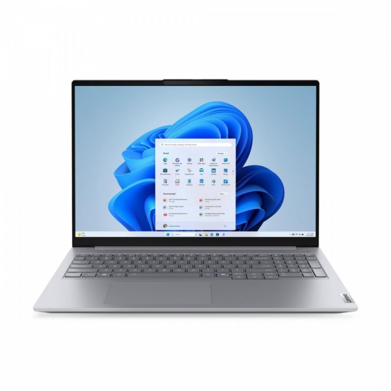 Lenovo Laptop ThinkBook 16 G9 21US00FNPB W11Pro Core 5 210H^16GB^512GB^INT^16.0 WUXGA^Arctic Grey^3YR OS + 1YR CI + CO2 Offset