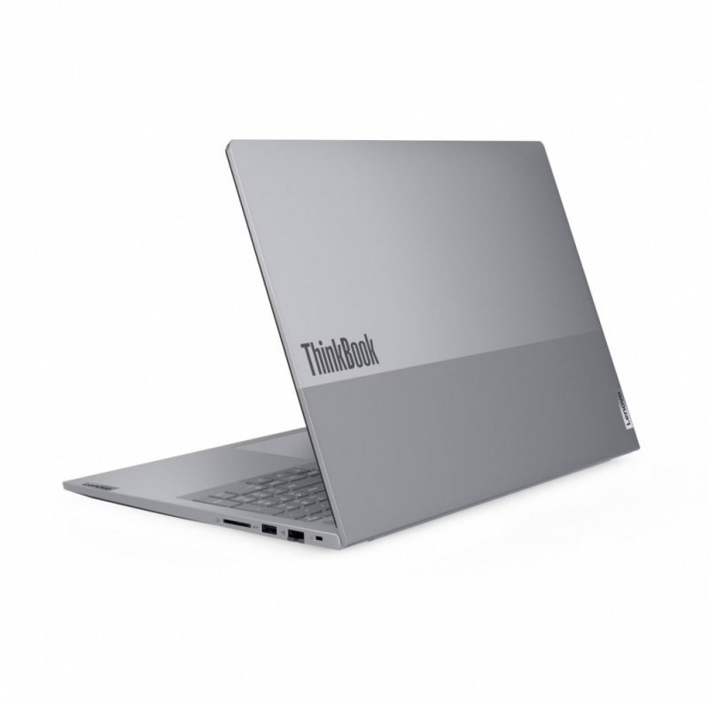 Lenovo Laptop ThinkBook 16 G9 21US00FNPB W11Pro Core 5 210H^16GB^512GB^INT^16.0 WUXGA^Arctic Grey^3YR OS + 1YR CI + CO2 Offset