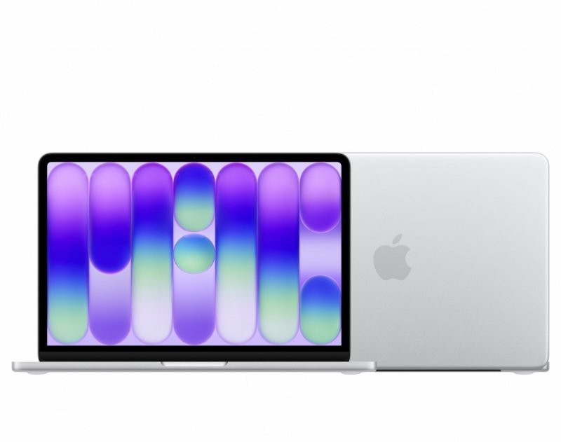 Apple MacBook Neo 13 cali: A18 Pro 6^5, 8GB, 512GB SSD, bez zasilacza, US, Touch ID - Srebrny